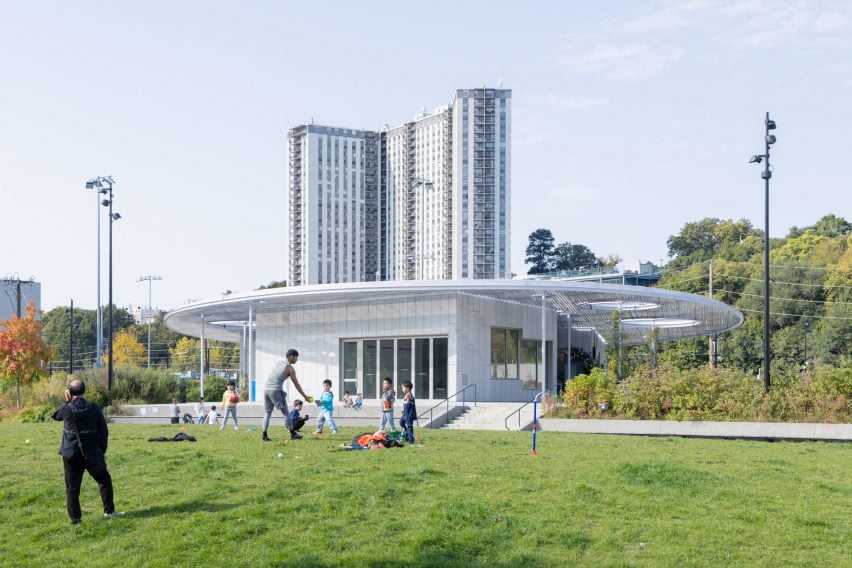 Resiliencity Park by nArchitects