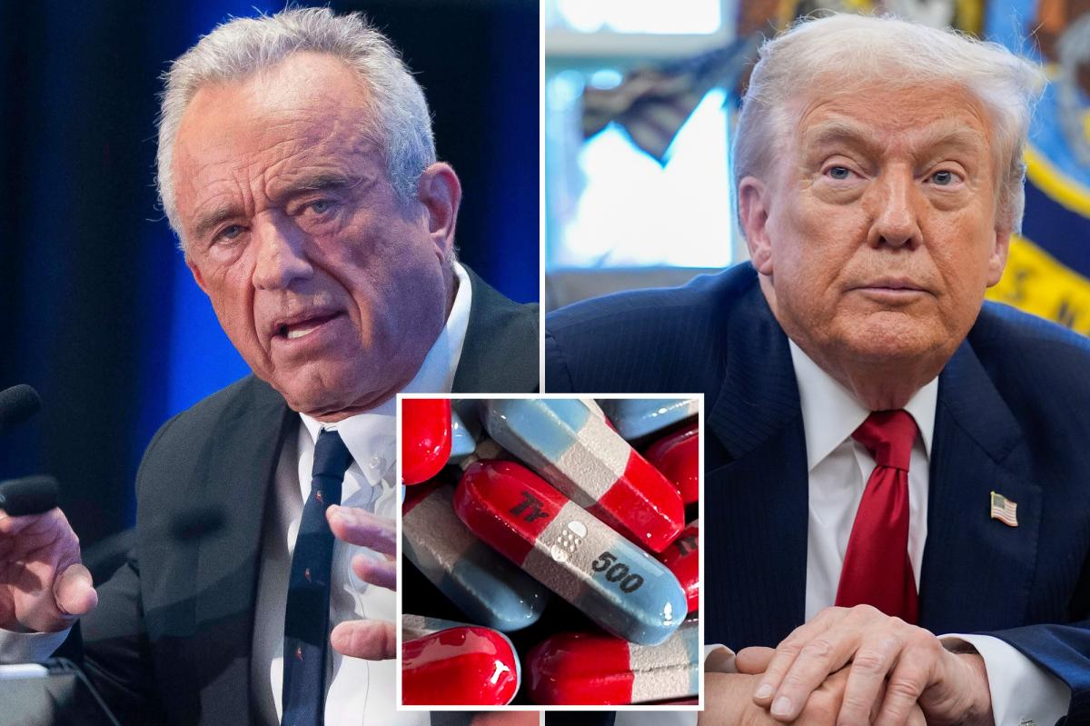 RFK Jr. claims he tried to keep Trump from warning pregnant women off Tylenol: 'There’s nuance to it'