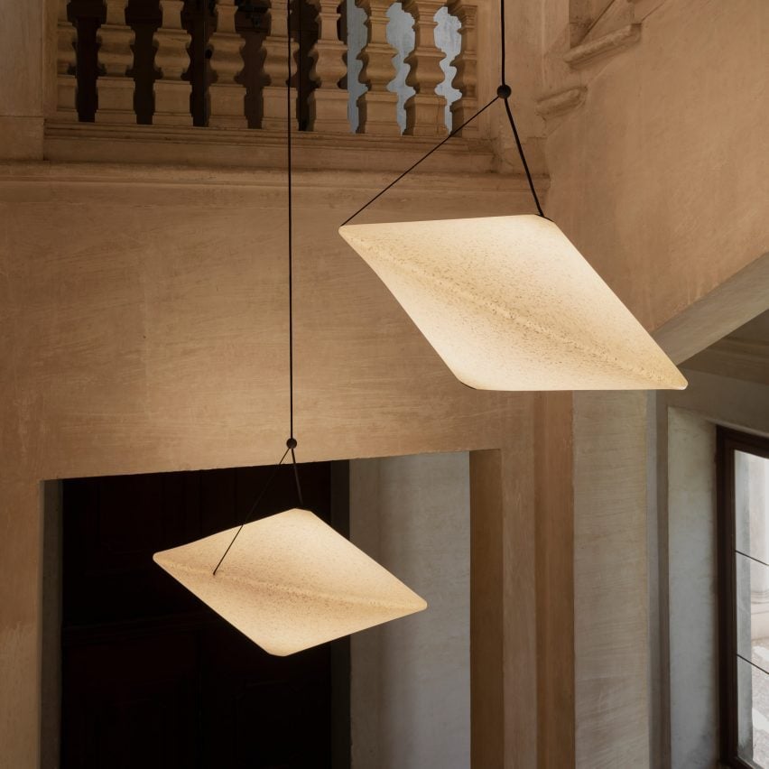 Rificolona lamps by E-ggs for Miniforms