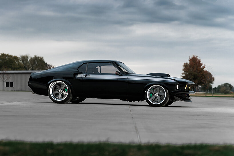 meet the KINGPIN: ringbrothers' newest restomod, once a 1969 ford mustang