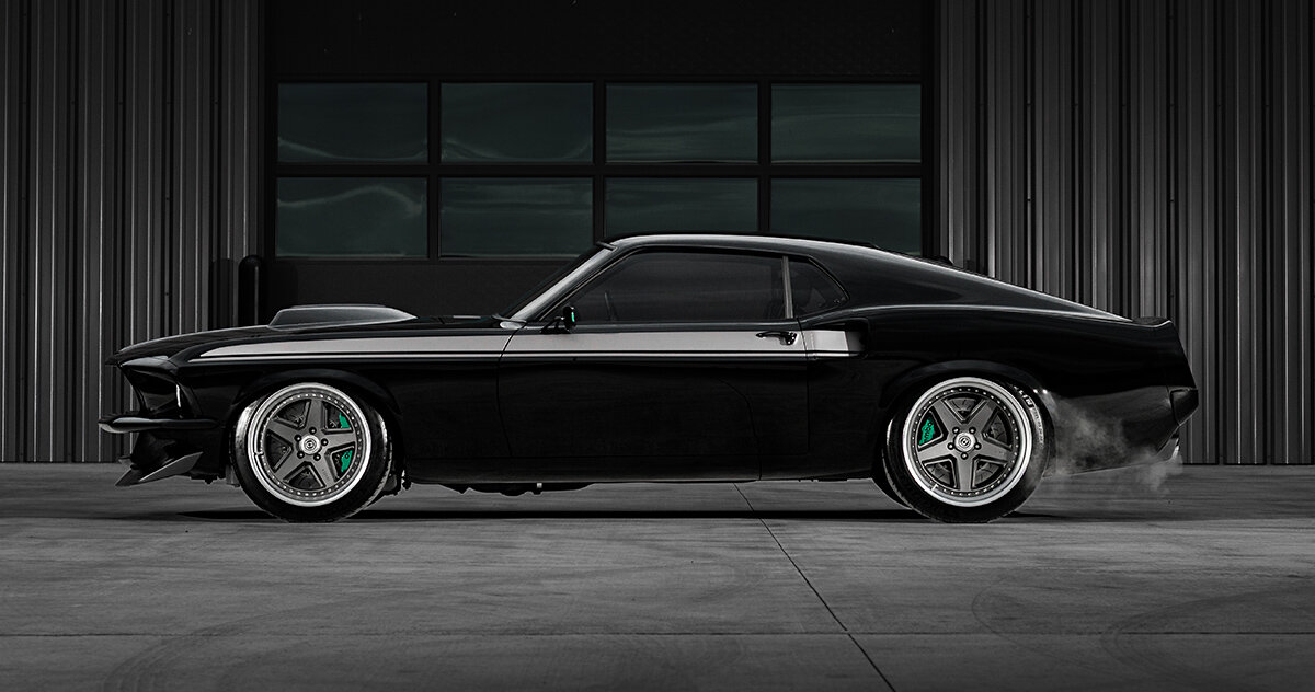 ringbrothers' 1969 ford mustang restomod