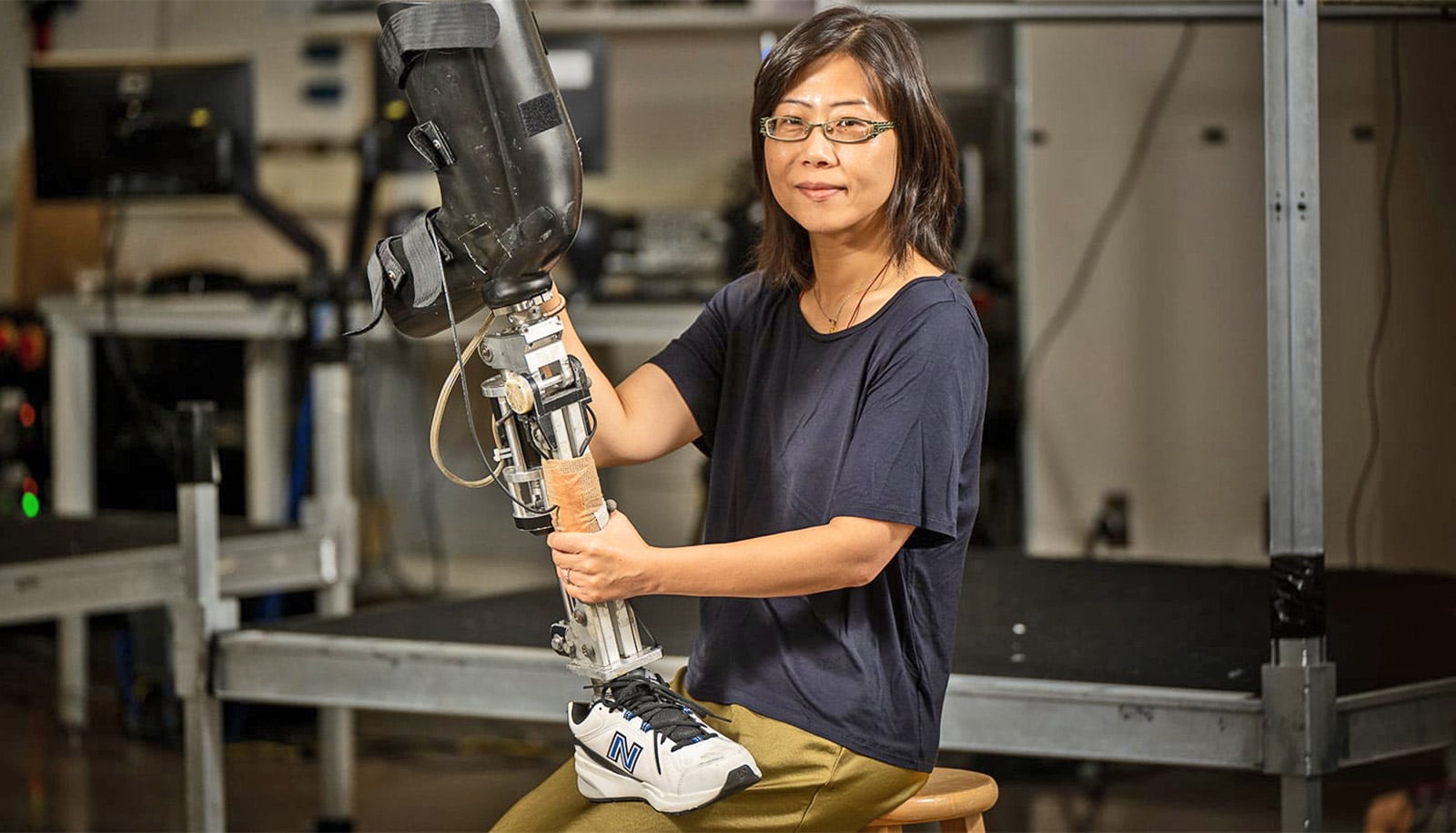Algorithm for robotic prosthetics could ease pain for amputees