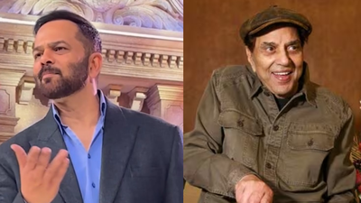 Rohit Shetty asks paparazzi if they have stopped gathering outside Dharmendra’s home - VIDEO