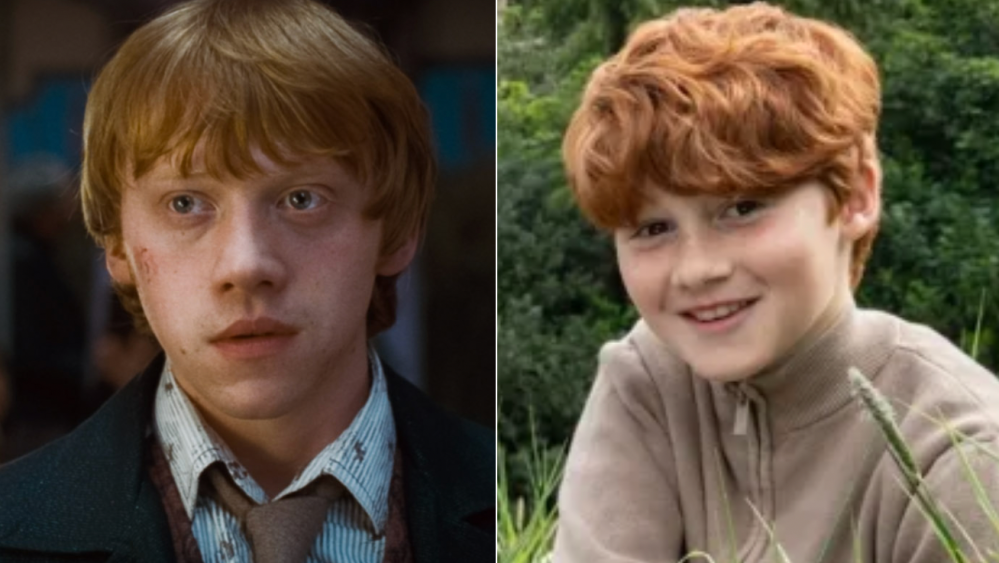 Rupert Grint Wrote Letter to New Ron Weasley Actor Alastair Stout