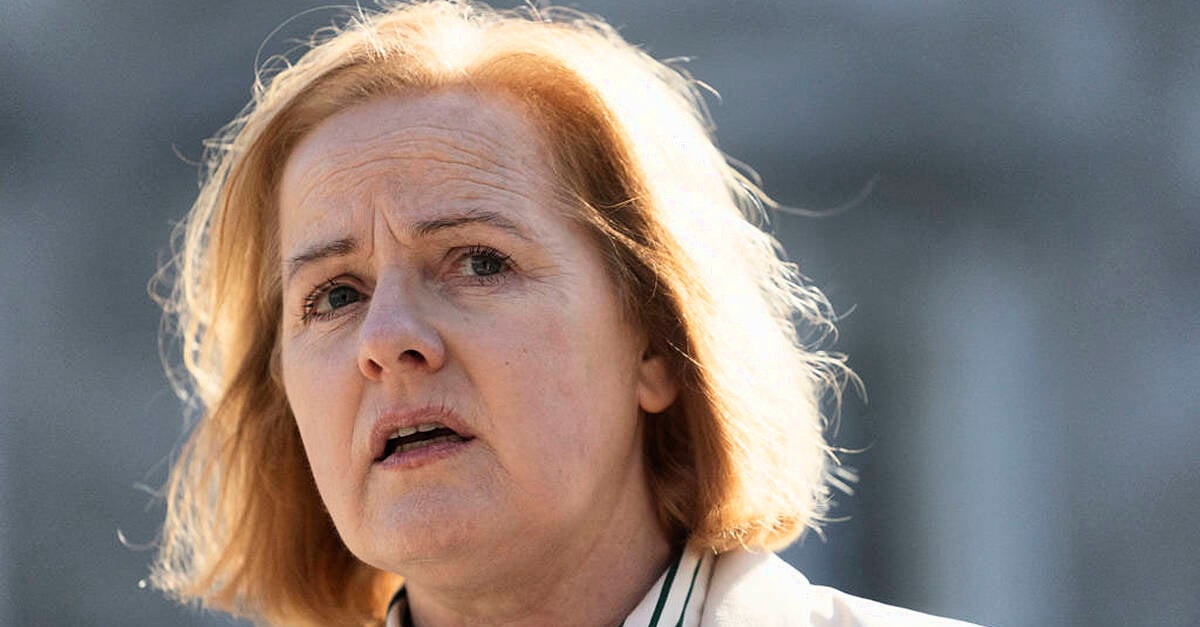 Ruth Coppinger says the presidential election was a 'trouncing' of Fianna Fáil and Fine Gael