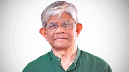 Finance Adviser Dr Salehuddin Ahmed. File Photo