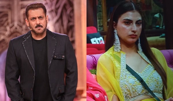 Salman Khan and Farrhana