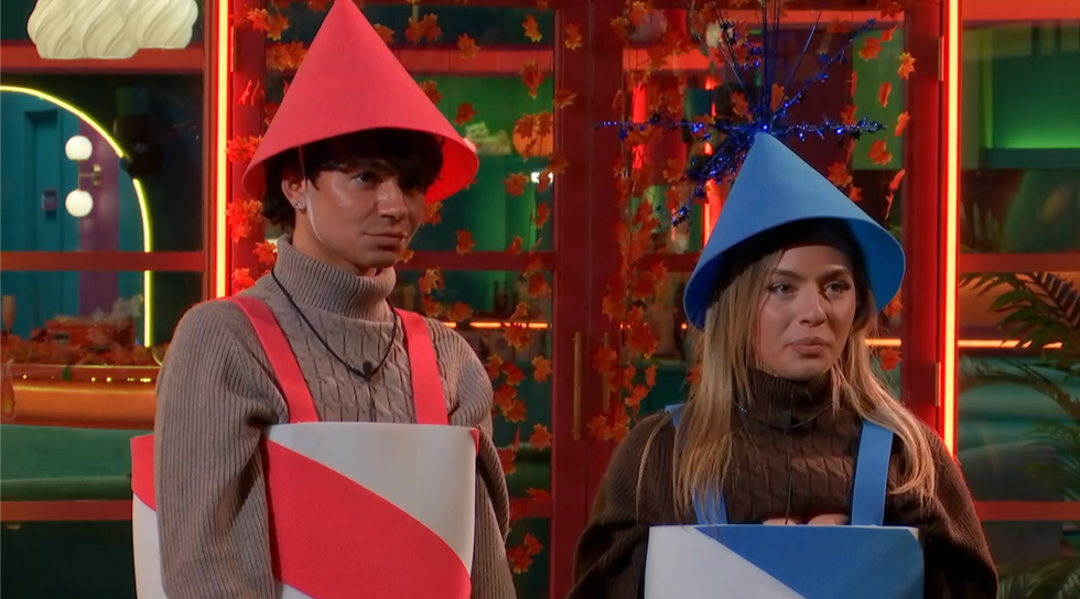 Sam and Nancy, Big Brother sam and nancy, big brother