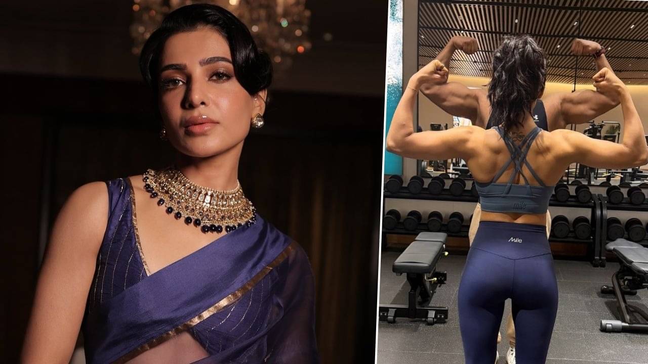 Samantha Ruth Prabhu Shows Off Her Toned Back In New Workout Post, Shares Benefits Of Strength Training