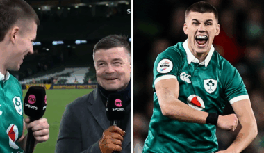 Sam Prendergast Had Impressive Response To BOD Praise After Australia Masterclass