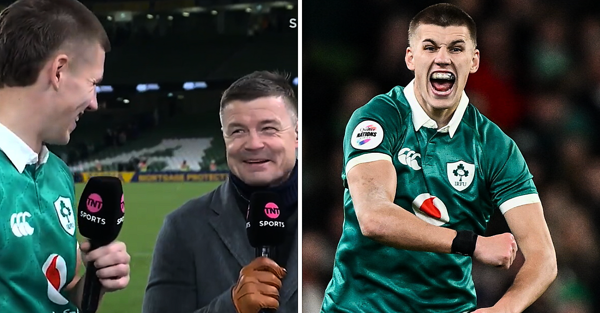 Sam Prendergast Had Impressive Response To BOD Praise After Australia Masterclass