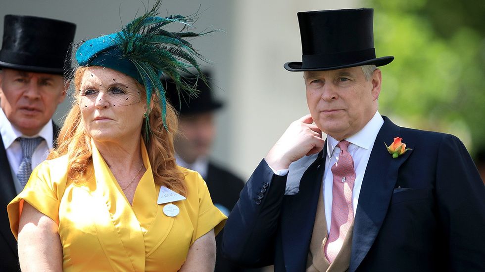 Sarah Ferguson and Andrew Mountbatten-Windsor
