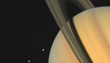 Saturn's Rings Are Ghosting Us This Weekend