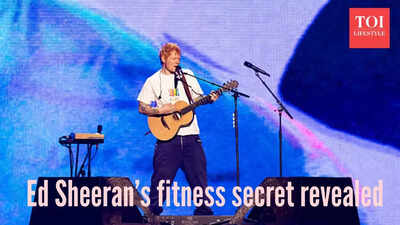Are you in love with the shape of Ed Sheeran? Pop Star reveals fitness secret that actually worked for him