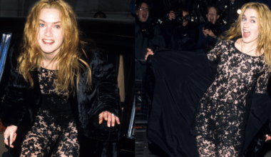 Kate Winslet Wore Naked Jumpsuit to Meet King Charles