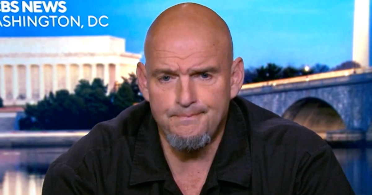 Sen. John Fetterman shares personal mental health story in new memoir "Unfettered"