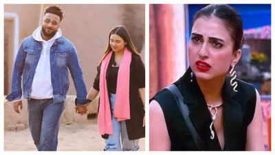 Bigg Boss 19: Shehbaz Badesha’s girlfriend Kashish Aggarwal lashes out at Farrhana Bhatt for body-shaming remarks made against him