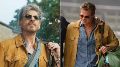 Shah Rukh Khan's look in 'King' copied from Brad Pitt in 'F1'? Director Siddharth Anand breaks silence on the comparisons