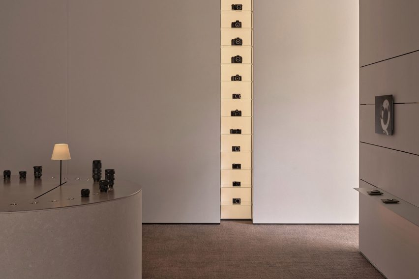 Sigma Space showroom in Shanghai, China designed by Onoaa Studio