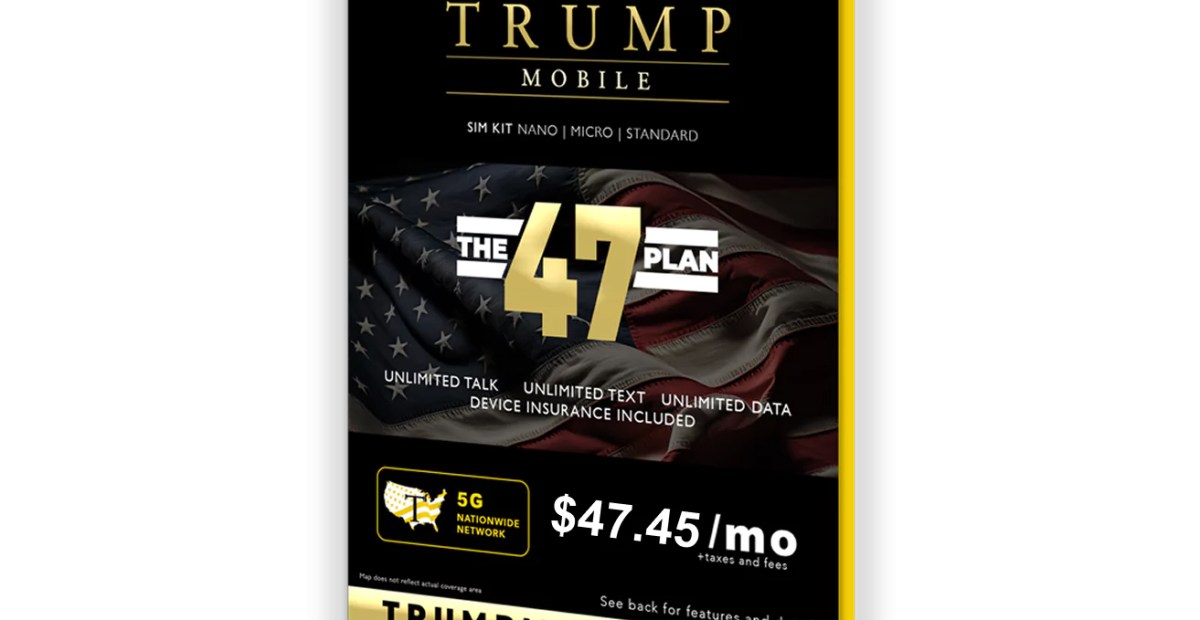 I signed up for Trump Mobile two weeks ago and still don’t have my SIM