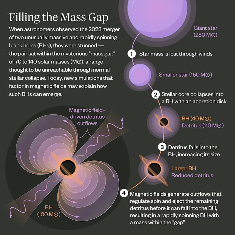 Simons Foundation Gw231123 Mass Gap Infographic
