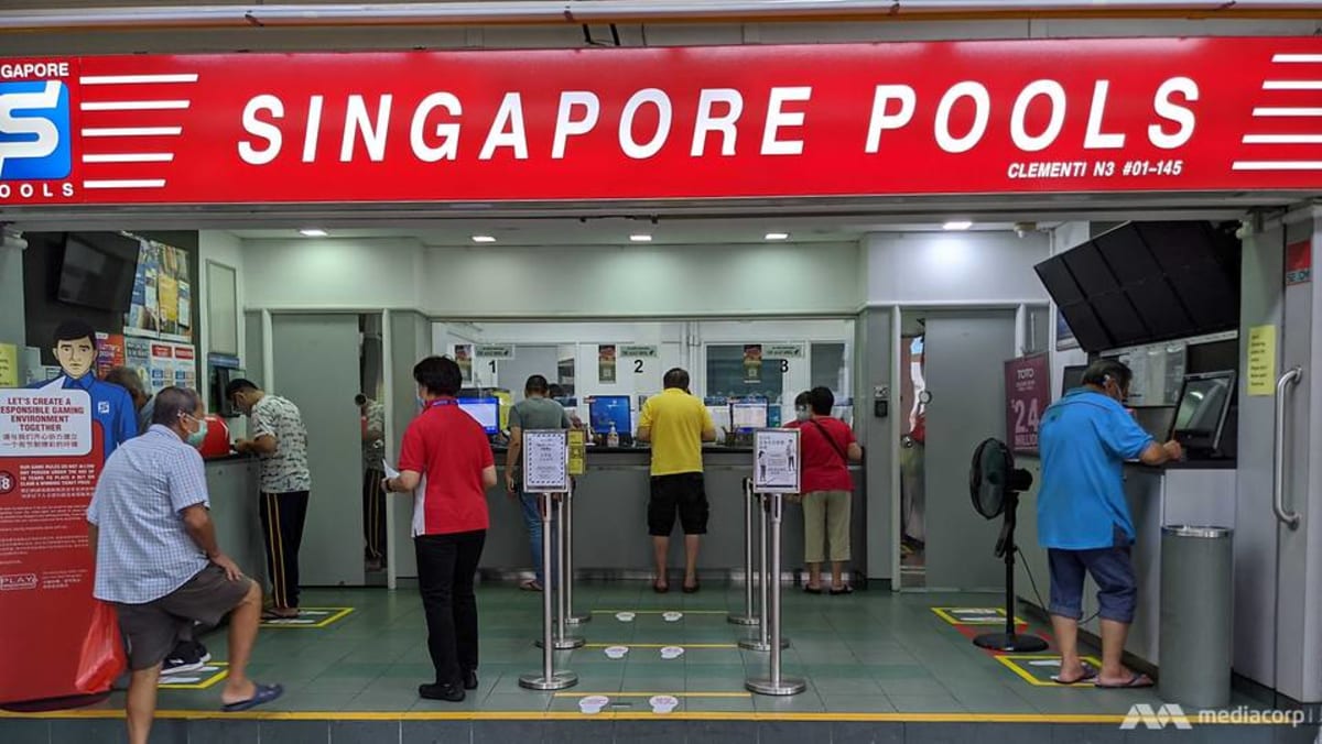 Singapore Pools 'absorbs' transaction fees for electronic payments