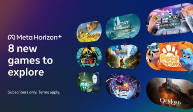 Quest's Horizon+ Monthly Games For November 2025 Revealed