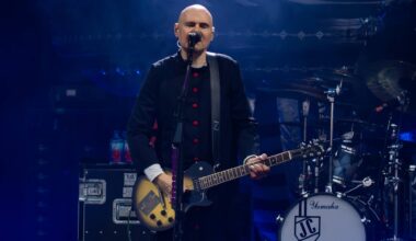 Watch The Smashing Pumpkins play their first operatic 'Mellon Collie' 30th anniversary show with 60-piece orchestra in Chicago