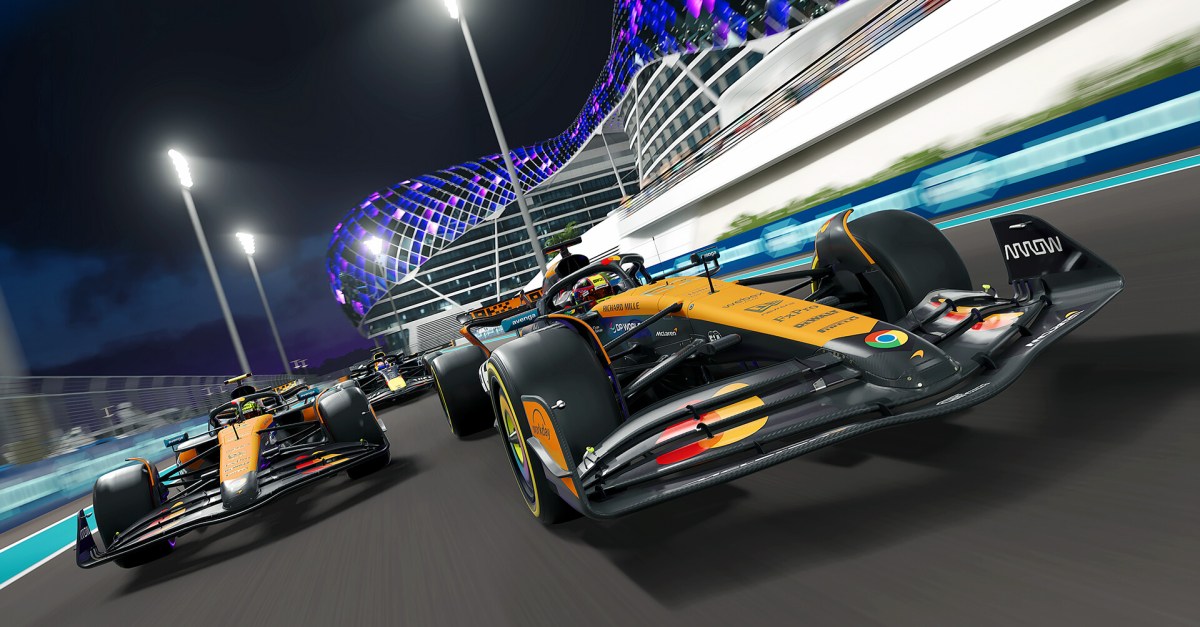 EA will skip next year’s F1 game and release update DLC instead