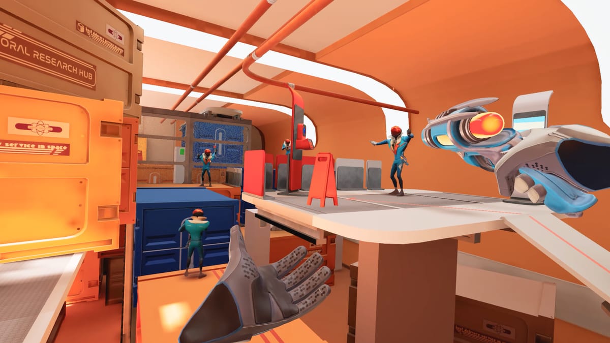 Temporal Sci-Fi Puzzler UnLoop Reaches PC VR Next Week