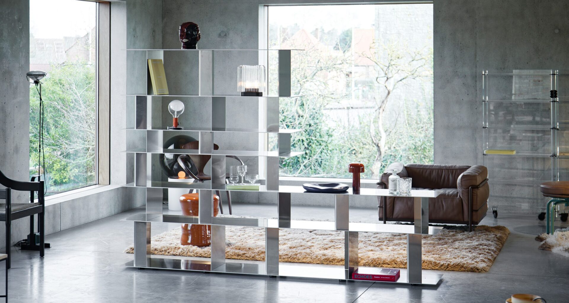 Stack furniture system by Studio Moto