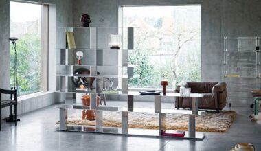 Stack furniture system by Studio Moto