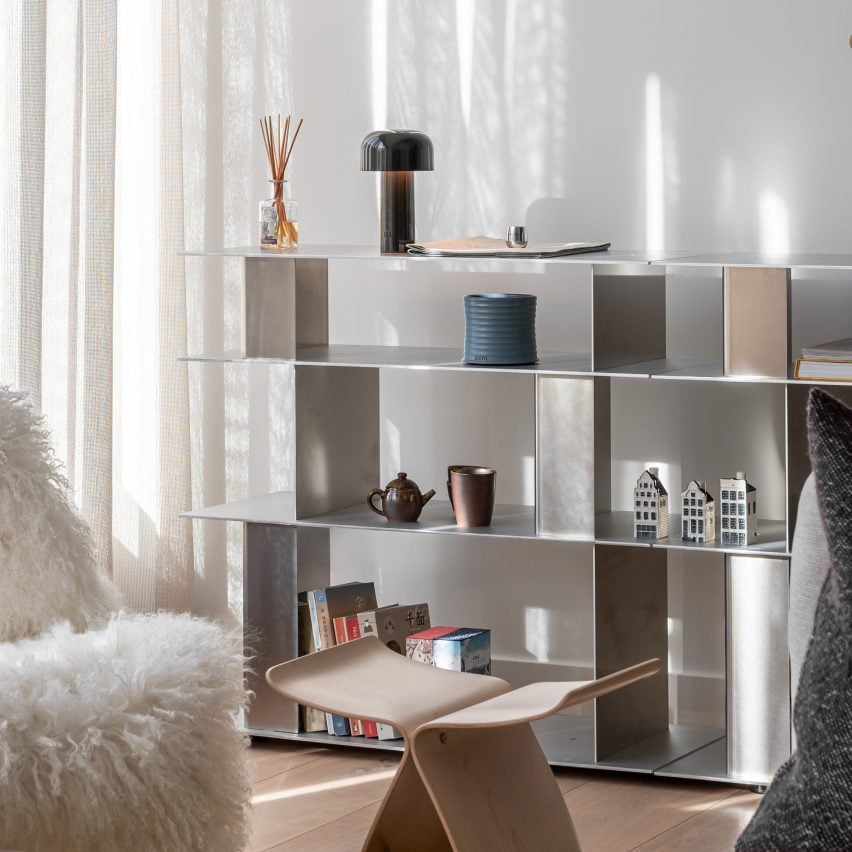 Stack furniture system by Studio Moto