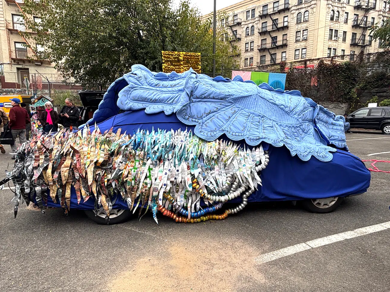 Christina Massey and Kate Rusek’s installation.