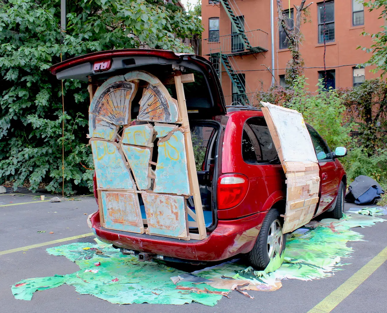 Installation by Bradley Milligan