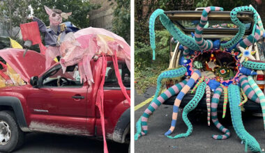 Clever Exhibition Transforms Cars Into Vehicles for Site-Specific Art