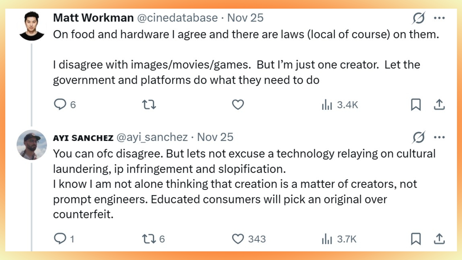 steam-ai-disclousre-valve-dev-response Steam: A screenshot of an X exchange debating Steam's AI disclosures