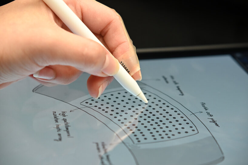 stretchable bandage device voxelite