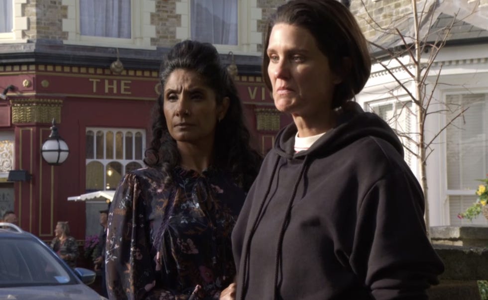 Suki and Eve Unwin-Panesar, EastEnders suki and eve unwin panesar, eastenders