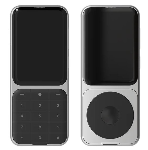 Sidephone's candybar-style phone with swappable keypads expected to ship in January