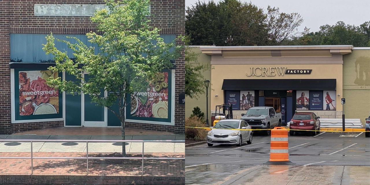 Grand Openings Announced for 2 National Businesses Adding Chapel Hill Locations