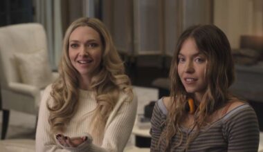 Dollhouse poster for The Housemaid starring Sydney Sweeney and Amanda Seyfried