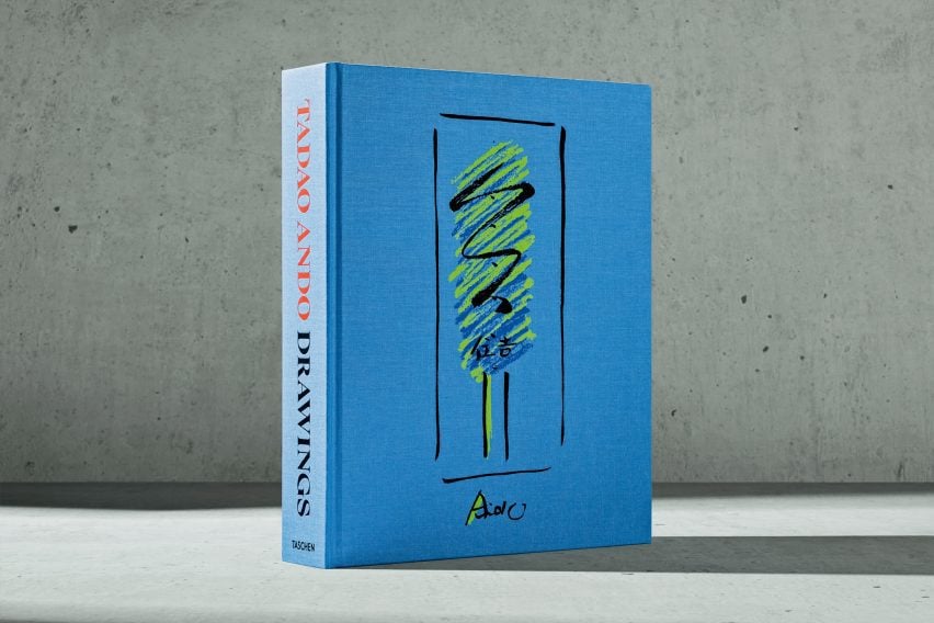 Tadao Ando drawings book