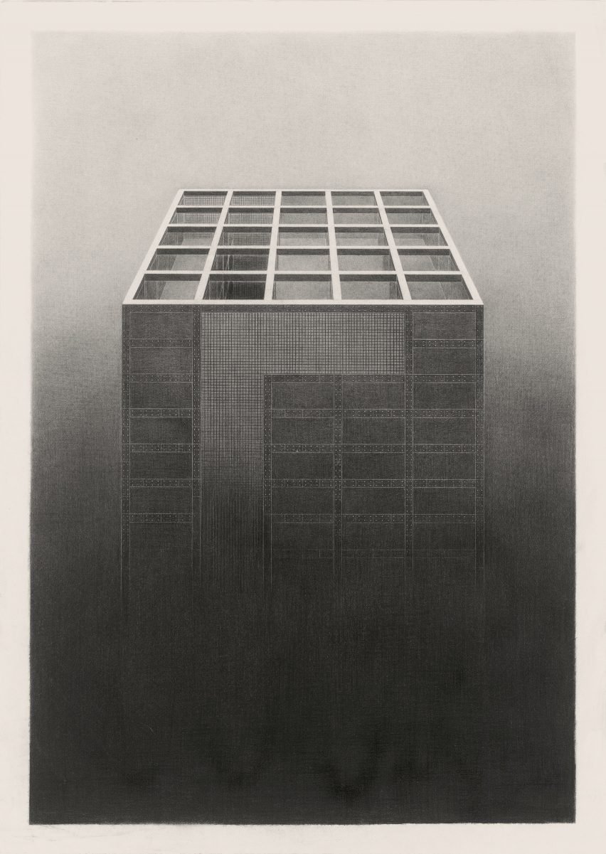 Tadao Ando drawing