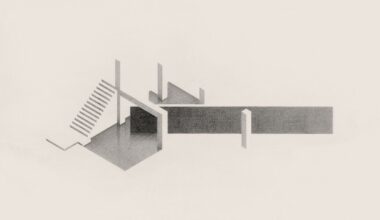 Tadao Ando selects nine drawings from his latest book