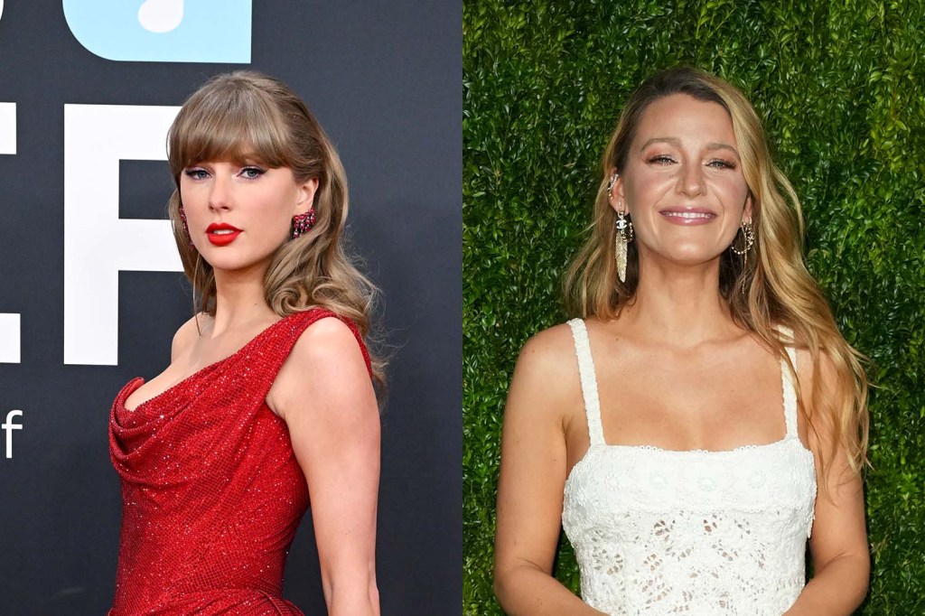 Blake Lively Is ‘Adjusting’ After Taylor Swift Hangs With New BFF