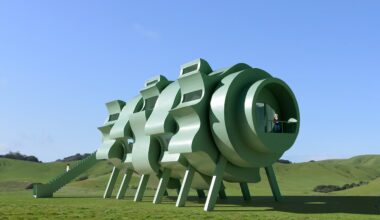 Concept House With 5 Segments Rotates to Catch Sun and Wind