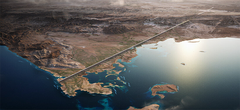 is THE LINE still becoming reality as saudi arabia reimagines its architectural future?