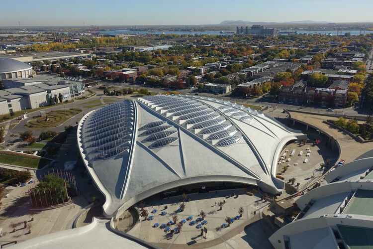 The Montreal Biodome: From Olympic Velodrome to a Space for Life - Image 1 of 9