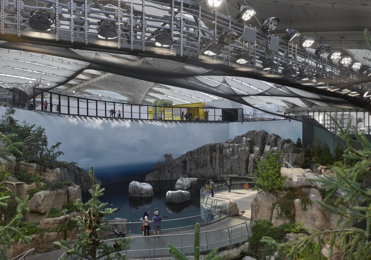 The Montreal Biodome: From Olympic Velodrome to a Space for Life - Image 6 of 9